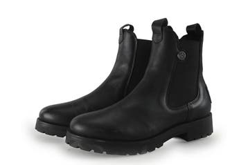 Panama Jack Chelsea boots in maat 39 Zwart, Kleding | Dames, Schoenen, Verzenden, Zwart, Overige typen, Zo goed als nieuw