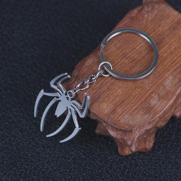 Spider Sleutelhanger - Uniek Spider Pendent voor Heren en Da, Dieren en Toebehoren