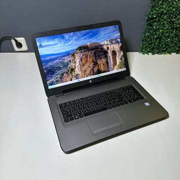 Groot Formaat HP Laptop | Windows 11 | SSD Schijf, Qwerty, Refurbished, Ophalen of Verzenden, SSD