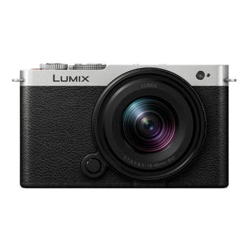 Panasonic Lumix S9 systeemcamera Zwart/Zilver + 18-40mm f/4., Verzenden, Gebruikt