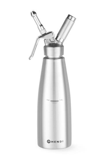 Slagroomapparaat Profi Line, Hendi, Profi Line, 1L, ø98x(h)3, Ophalen of Verzenden