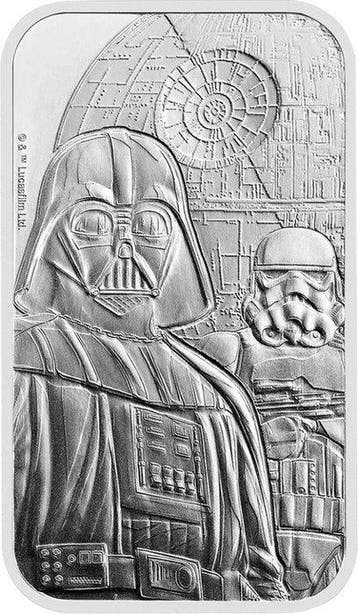 1 Troy Ounce - Zilver .999 - Star Wars Dark Side 2026 Royal, Postzegels en Munten