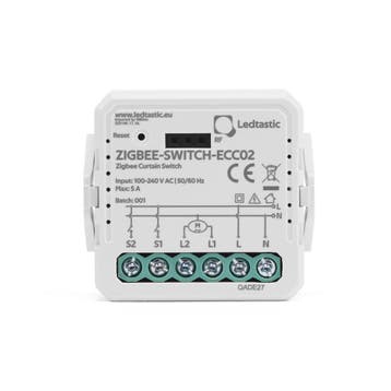 Ledtastic ZIGBEE-SWITCH-ECC02 rolluikschakelaar - Zigbee 3.0, Hobby en Vrije tijd, Elektronica-componenten, Verzenden, Nieuw