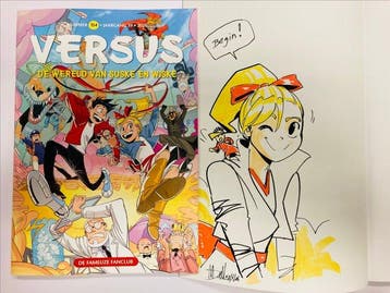 Suske en Wiske - Geen Isekai, geen probleem! / Versus 154 -, Boeken, Stripboeken, Nieuw