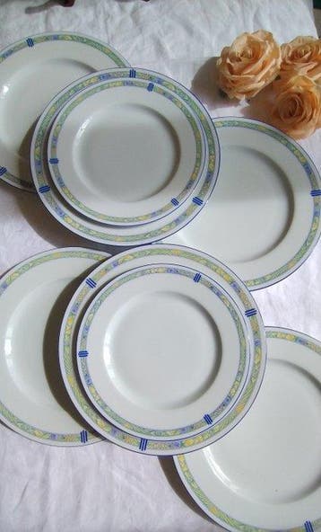 Limoges - Guy Degrenne - Eetservies (25) - jour de lété -, Antiek en Kunst