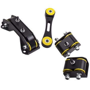 4x Engine Trans Motor Mount Pitch Mount geschikt voor Sub..., Verzenden, Nieuw, Subaru