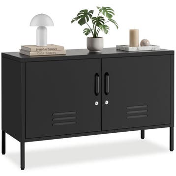 dressoir - zwart, Verzenden, Nieuw