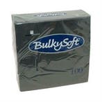 Tissue Servetten 40x40 1/4 ,zwart doos a 2000 Stuks.