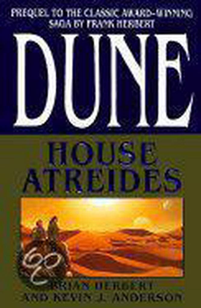 Dune 9780553110616 Brian Herbert, Boeken, Literatuur, Gelezen, Verzenden