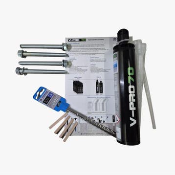 Airco Montage Set M10 Verzinkt – Voor Airco Montage, Verzenden, Nieuw, 50 tot 100 mm, Overige typen