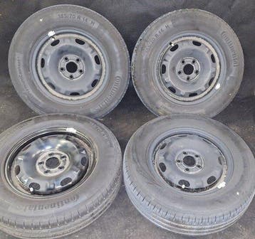 Org. velgenset velgen set A1 Ibiza Fabia Polo 6R 6C 2G 14..., Verzenden, Nieuw