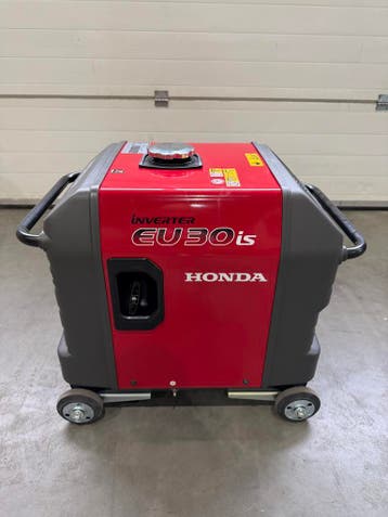 Honda EU30is aggregaat generator inverter aanbieding nieuw, Nieuw, Minder dan 5 kVA, Benzine, Geluidgedempt