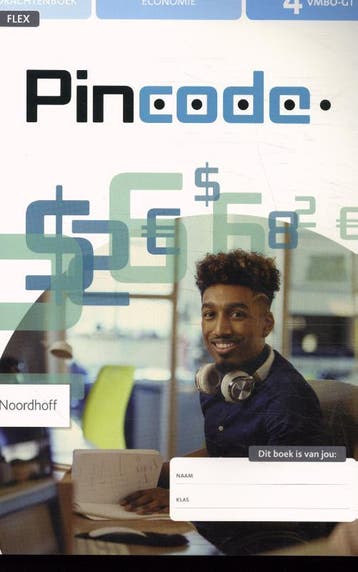 Pincode vmbo gt 4 Leeropdrachtenboek flex 9789001754518, Boeken, Verzenden, Zo goed als nieuw