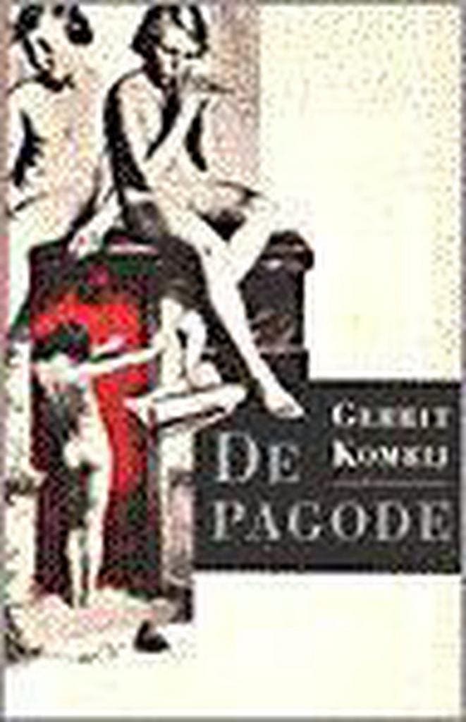 PAGODE 9789029526821 Gerrit Komrij, Boeken, Romans, Gelezen, Verzenden