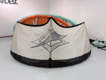 Naish Psycho Nvision 8m, Ophalen of Verzenden, Gebruikt