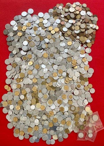Italië, Repubblica & Mondo. – 10 Kg di Storia Numismatica,