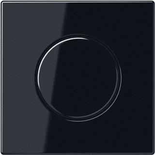Jung LS990 bedieningselement dimmer draaiknop zwart -, Doe-het-zelf en Verbouw, Elektra en Kabels, Stopcontact, Nieuw