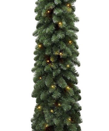 XMS Guirlande 540 cm met verlichting, Ophalen of Verzenden, Nieuw