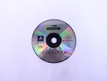 PlayStation 1 - Tomb Raider [Platinum Hits] [Geen Hoesje], Spelcomputers en Games, Ophalen of Verzenden, Nieuw