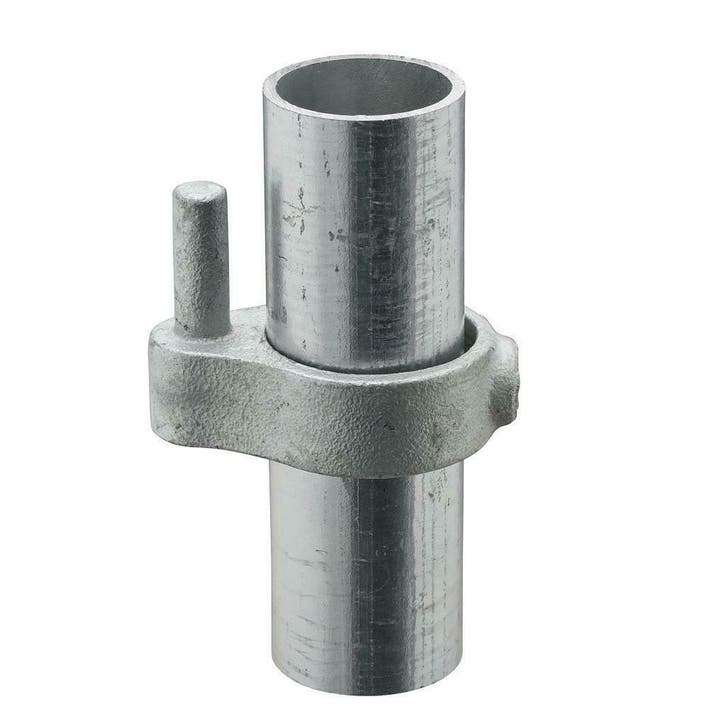 Buiskoppeling Scharnierpen Ø 48,3 mm Zink, Doe-het-zelf en Verbouw, IJzerwaren en Bevestigingsmiddelen, Nieuw, Verzenden