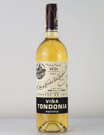 2014 R. López de Heredia, Viña Tondonia Blanco - Rioja, Nieuw