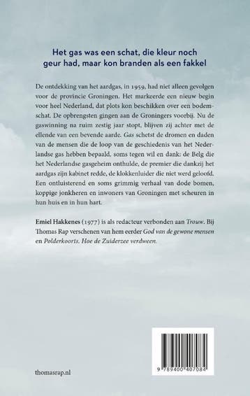Gas - Emiel Hakkenes 9789400407084, Verzenden, Zo goed als nieuw, Emiel Hakkenes