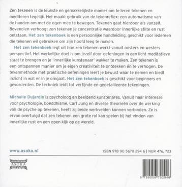 Het Zen tekenboek 9789056702946 Michelle Dujardin, Verzenden, Zo goed als nieuw, Michelle Dujardin