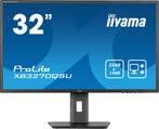 32 Iiyama ProLite XB3270QSU-B1 Curved/WQHD/DP/HDMI, Ophalen of Verzenden, Nieuw, Quad HD (2K)