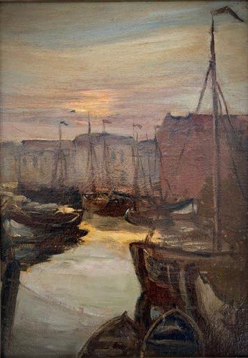 Atelier Jacob Henricus Maris (1837 - 1899) - Afgemeerde