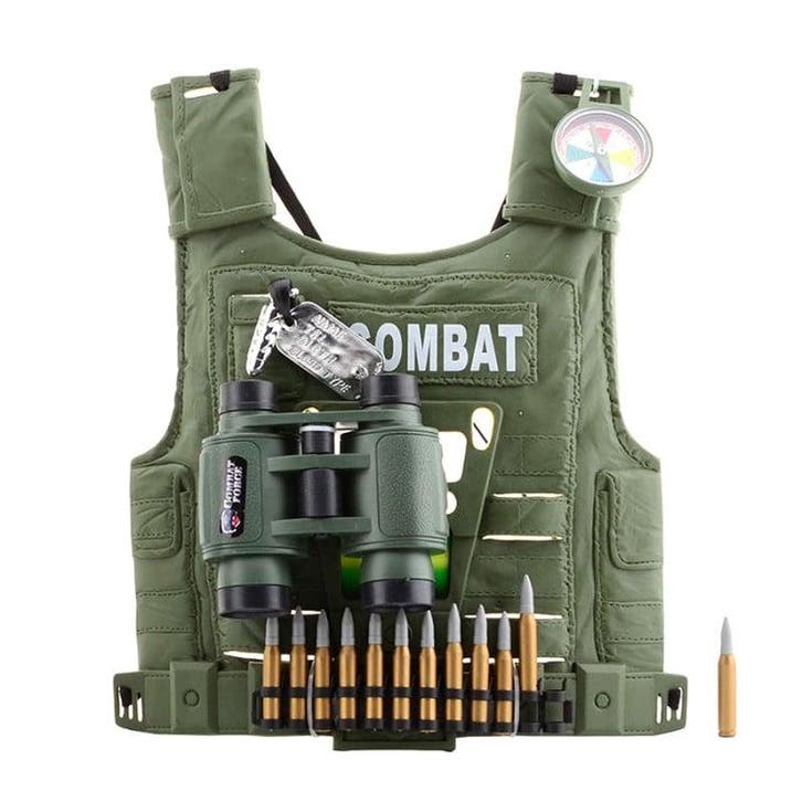Speelgoed kinder tactical vest (Overig), Kinderen en Baby's, Speelgoed | Bouwstenen, Nieuw, Ophalen of Verzenden