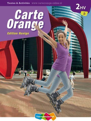 Carte Orange Edition Navigo 2 HV a deel Textes 9789006183368, Zo goed als nieuw