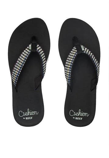 Reef Slippers Baja Elana CJ7337 Zwart-42.5, Verzenden, Nieuw, Zwart