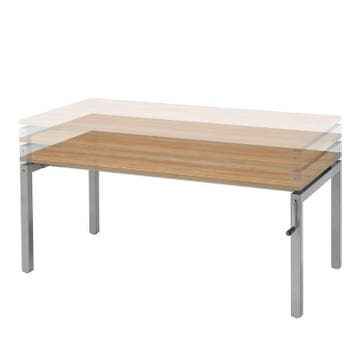 Slinger N-poot bureau, 160 x 80 cm, Overige plaatsen, Ophalen of Verzenden, Nieuw in verpakking, Bureau