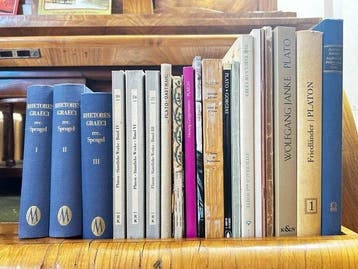 Div. - Konvolut Platon – Dialoge, Kommentare und verwandte, Antiek en Kunst
