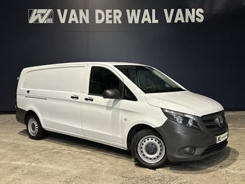 Mercedes-Benz Vito L3H1 | Financial Lease voor 471 p/mnd, Automaat, Stof, Gebruikt, Overige carrosserieën