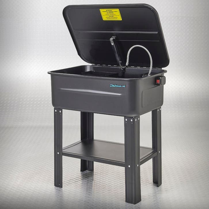 Datona Ontvetterbak - 90 liter - Datona - Zwart, Doe-het-zelf en Verbouw, Reinigingsmachines, Nieuw, Ophalen of Verzenden