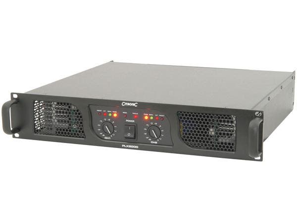 BSTOCK Citronic PLX2800 Versterker 2800 Watt, Audio, Tv en Foto, Versterkers en Receivers, Nieuw, Overige merken, Verzenden