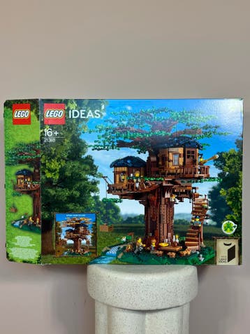 LEGO Ideas Boomhut Tree House Botanical Collection 21318, Verzenden, Zo goed als nieuw, Complete set, Lego