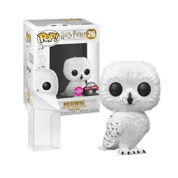 Funko Pop! Harry Potter: Hedwig Flocked) 76 Special Edition, Verzamelen, Verzenden, Nieuw