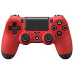 Sony Playstation 4 Controller DualShock 4 - Rood, Spelcomputers en Games, Spelcomputers | Sony PlayStation Consoles | Accessoires