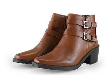 Mano Enkellaarzen in maat 36 Cognac, Overige kleuren, Verzenden, Mano, Lage of Enkellaarzen