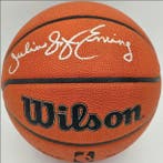 NBA - Julius Erving - NBA Basketbal - Autograaf, Nieuw