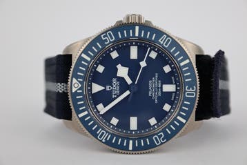 Horloge Tudor Pelagos FXD Marine nationale 2023, Nieuw, Overige merken, Staal, Polshorloge, Overige materialen