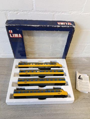 Lima H0 - 149709P - Treinstel (1) - 4-delig Intercity, Nieuw