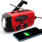 Soundlogic noodradio op zonne-energie met powerbank en, Verzenden, Nieuw