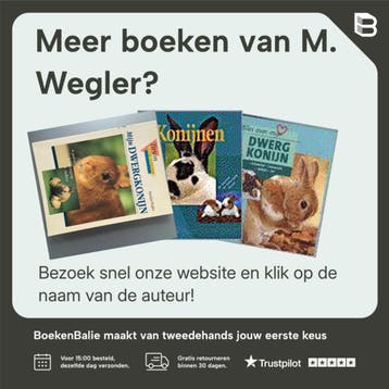Konijnen - M. Wegler 9789052100739, Verzenden, Gelezen, M. Wegler