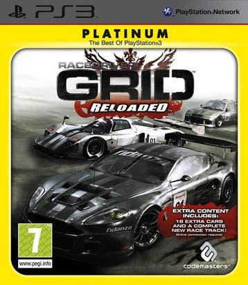 Racedriver Grid reloaded - Playstation 3, Verzenden, Nieuw
