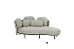 Apple Bee Chill Out daybed 2p. Mid Grey - Ligbedd, Nieuw