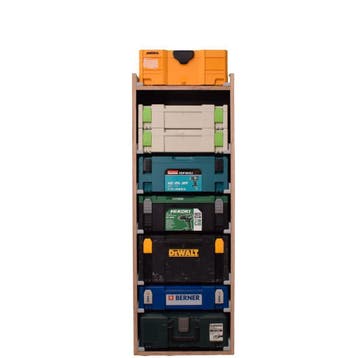 Systainerkast voor Festool, Makita, Hikoki, Mirka, Ophalen of Verzenden, Nieuw