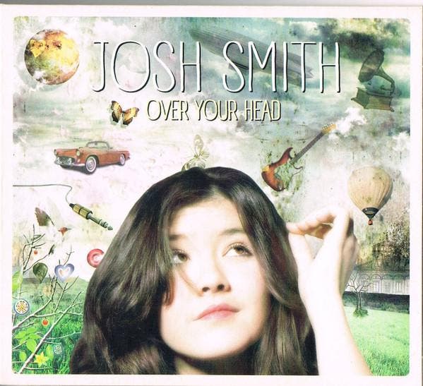cd digi - Josh Smith (5) - Over Your Head, Cd's en Dvd's, Cd's | Rock, Zo goed als nieuw, Verzenden